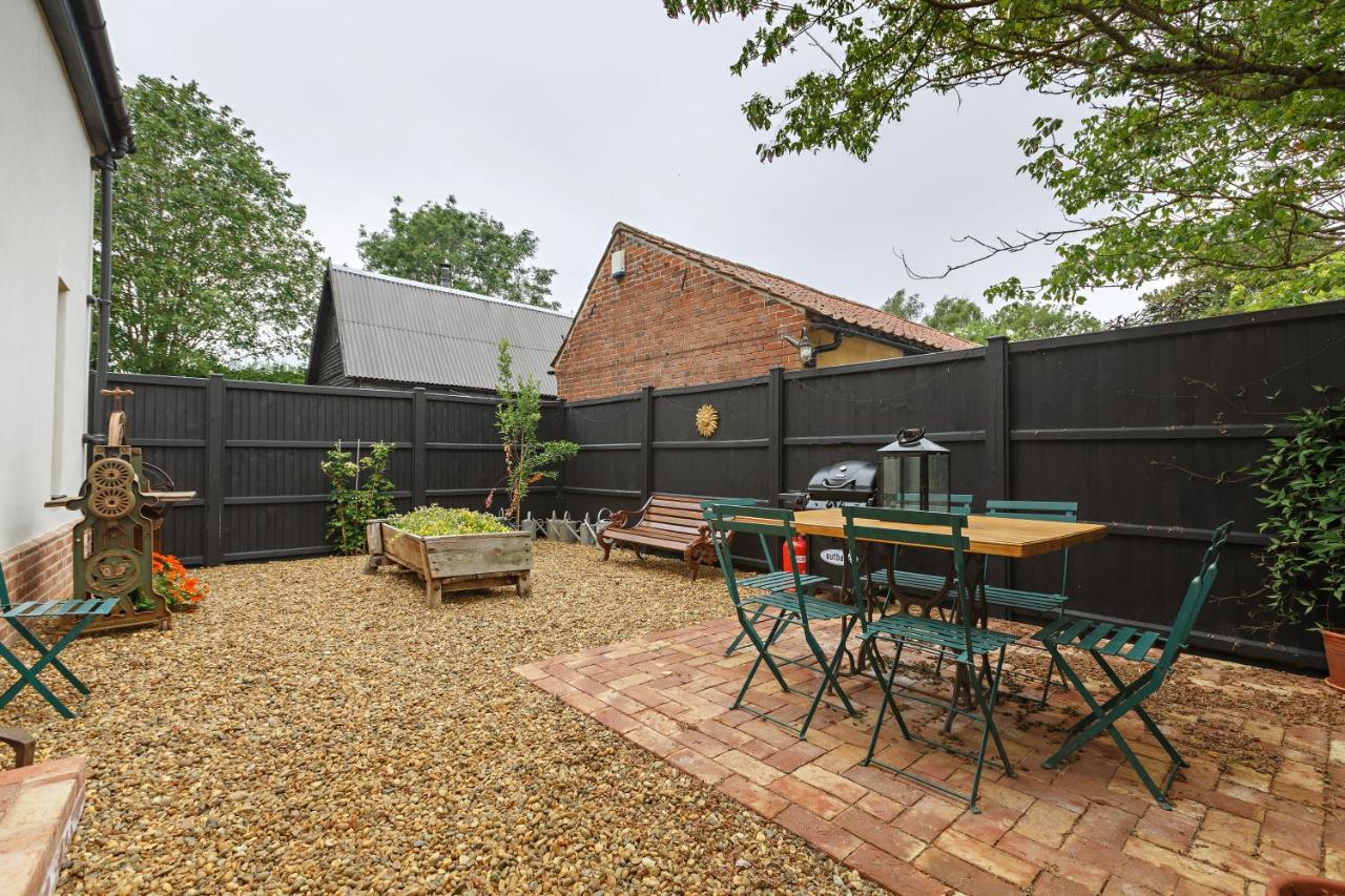 Holiday home The Threshing Barn Forncett Saint Mary