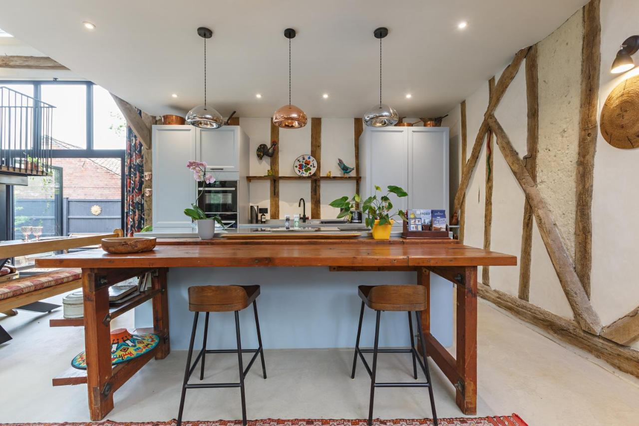The Threshing Barn Holiday home Forncett Saint Mary